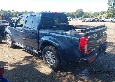 2019 Nissan Frontier Sv z USA, uszkodzony, nr VIN 1N6AD0EV6KN718118